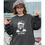 [MONO-MART LADY'S] тренировочный cut and sewn FREEs микро женский 