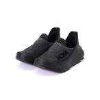 「HOKA」 スリッポン 25 ブラック メンズ