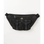 「BURBERRY BLACK LABEL」 ショルダーバッグ - ブラック メンズ