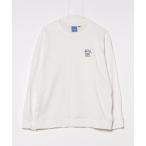 [UCLA] вышивка тренировочный cut and sewn L белый женский 