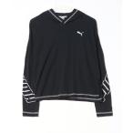 [PUMA] тянуть over Parker X-SMALL черный женский 