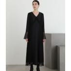 「JILL STUART」 長袖ワンピース 4 ブラック レディース