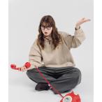 [MUHET] тренировочный cut and sewn MEDIUM свет бежевый женский 