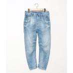 「DIESEL」 加工デニムパンツ - ホワイト メンズ