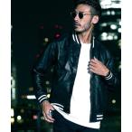 「roshell」 スタジャン X-LARGE ブラック メンズ