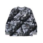 tシャツ TREE EDGE CAMO RELAXED FIT LS TEE メンズ レディース