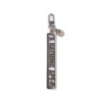 キーホルダー METAL LOGO KEYCHAIN