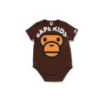 ベビー服 ロンパース BABY MILO FACE BODYSUIT