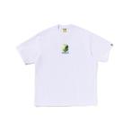 tシャツ APPLE GRAPHIC BY BATHING APE RELAXED FIT TEE メンズ レディース