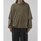 tシャツ レイヤードロンT メンズ