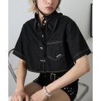 デニムジャケット gジャン デニムショート丈ジャケット レディース