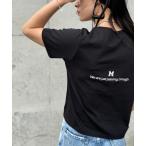tシャツ UVカット接触冷感 M刺繍Tシャツ レディース
