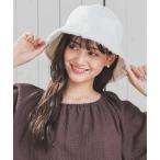 ショッピングハット 帽子 ハット フリンジバケットハット レディース