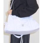 ショルダーバッグ バッグ 「ILLIGO」BOW POTY ダッフルバッグ BOW POTY DUFFLE BAG レディース