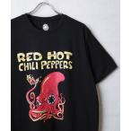 tシャツ 「ROCK-OFF」RED HOT CHILI PEPPERS OCTPUS T-SHIRTS メンズ レディース
