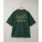 ショッピングtシャツ メンズ tシャツ SMITH’S（スミス）別注NYプリントTシャツ メンズ