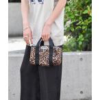 ショルダーバッグ バッグ 230 ROLL BOSTON SMALL ex LEOPARD レディース メンズ
