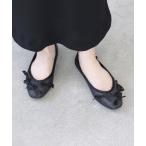 ショッピングバレエシューズ バレエシューズ パンプス 「Dhyana.」プチリボンフラットシューズ