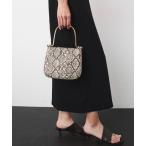 ハンドバッグ LE VERNIS(ル・ベルニ)Metal handle minibag