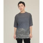 tシャツ 「eL」Day And Night TEE/570727 レディース