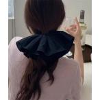 ヘアクリップ 「 Port / ポート 」フリル ボリューム ヘアバレッタ #