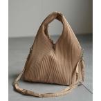 ショルダーバッグ バッグ プリーツアーチバッグ レディース メンズ