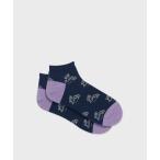 靴下 “Rabbit Sketch” ショート ソックス「250650 SN」 メンズ