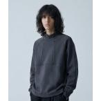 rehacer : Floral Zip Mockneck CS / цветочный Zip mok шея cut and sewn мужской женский 