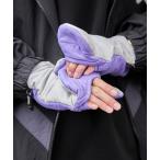 [SUBLIME] перчатки ONE SIZE серый женский 