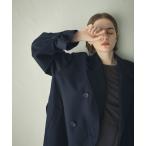 「N.O.R.C」 トレンチコート S ネイビー レディース