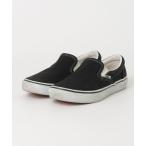 「VANS」 スリッポン 5h ブラック メンズ
