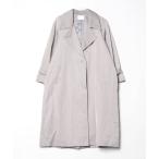 [HARE] тренчкот FREE серый женский 