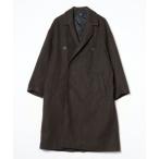 [Beno] Пальто Честерфилд M хаки мужской 