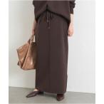 スカート 「WEB限定」ウォッシャブルTEXBRID Iラインスカート