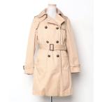 [NANO universe] тренчкот 38 Brown женский 