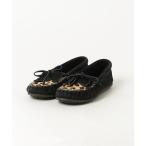 「Minnetonka」 ローカットスニーカー 1 ブラック レディース