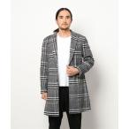 [HIDEAWAYS NICOLE] Пальто Честерфилд LARGE серый мужской 