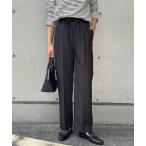 ショッピングパンツ パンツ デニムライクドッキングイージーパンツ レディース