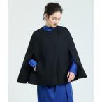 「ESTNATION」 ポンチョ FREE ネイビー レディース