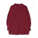 [JEANASIS] длинный рукав вязаный FREE красный женский 