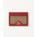 「GUCCI」 カードケース「ドラえもんコラボ」 - レッド レディース