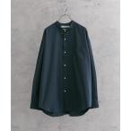 「THOMAS MASON」 長袖シャツ LARGE ブルー系その他 メンズ