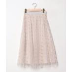 「JILL STUART」 フレアスカート 0 ベージュ レディース