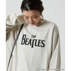 [FREAK'S STORE] тренировочный cut and sewn свободный серый женский 