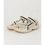 「Teva」 フラットサンダル 7 ベージュ レディース