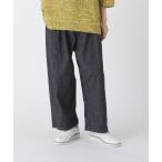「Plantation」 加工デニムパンツ M size ネイビー レディース