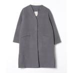 [studio CLIP] no color пальто M серый женский 