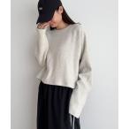 「CANAL JEAN」 長袖カットソー ONE SIZE オートミール レディース