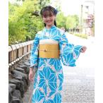 浴衣 ときめきジュニア恋浴衣2点セット キッズ 子供 女の子
