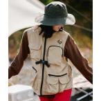 KiU/キウ 「空調服(R)」xKiU コラボレーション エアコンディションドマルチファンクションベストL アウトドア K420L